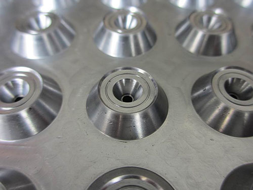 Oil seal mould